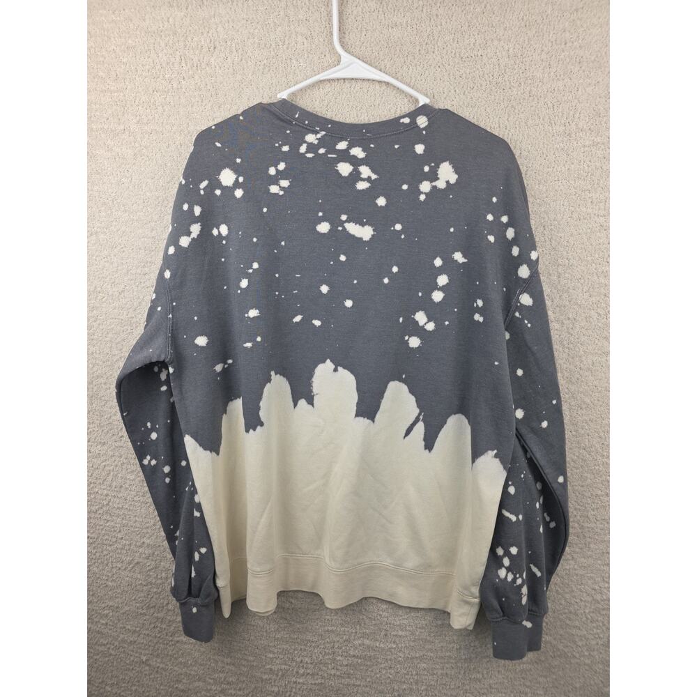 Gameday Couture Las Vegas Raiders Bleach Wash Sweatshirt Size M NWT - Picture 5 of 5